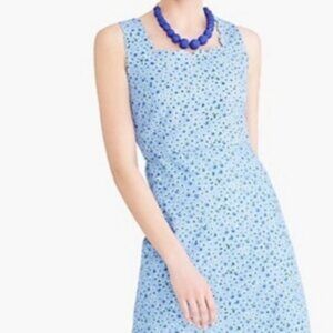 J Crew Factory Basketweave Dress